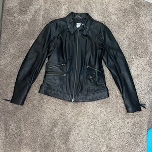 Harley Davidson Genuine Cowhide Leather Jacket